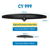 LIHENG Hydrofoil Full Carbon Fiber Unisex pour E-Foil Surfboard Hot Selling Model Water Sports ODM OEM Available