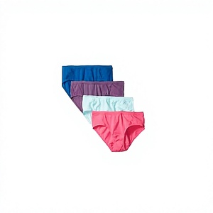 Culottes menstruelles anti-fuites en coton de marque ASAP, taille haute, réutilisables, sans ailettes, pour femmes et jeunes filles - Product Image 1