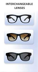 Gafas Inteligentes con IA 2025, con Cámara para Fotografía, Grabación de Video, Reproducción de Audio, Asistente de <span class=keywords><strong>Chat</strong></span> con IA, Bisagras Duraderas - Product Image 6