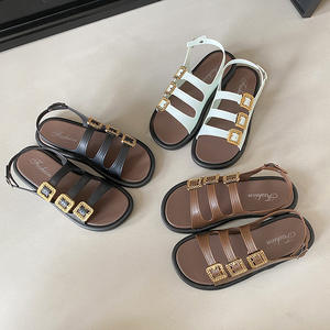 Chaussures de plage et plates décontractées pour femmes, tendance, écologiques, avec empeigne en mesh et semelle souple - Product Image 5