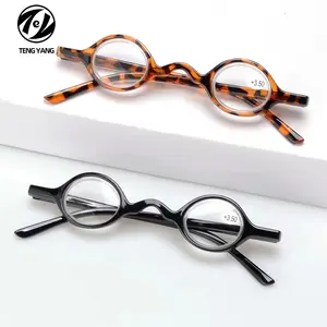 2022新しいファッション日本の個性老眼鏡小さな丸いフレーム便利なミニ春メーカー男性用直販