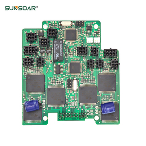 Fournisseur de composants électroniques : Combo Gerber, Dispositif de soudure vert, Fournisseur de dispositifs électroniques Berkas, Assemblage de PCBA personnalisé double face - Product Image 2