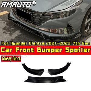 Protector de Parachoques Delantero para Automóvil, Alerón Delantero, Cubierta de Parachoques, Kit de Carrocería para Hyundai Elantra 2021-2023, 7.ª Generación, Accesorios para Automóviles - Product Image 2