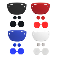 Housse de Protection en Silicone souple pour PS VR2 lunettes casque à bascule Joystick coque de Protection