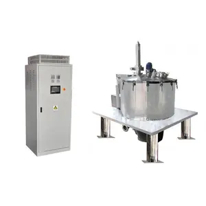 Bag Type Scraper Bottom Discharge Centrifuge self-locking Fully-enclosed discharge automatic centrifugal separator