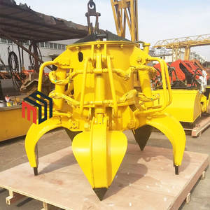 0.5cbm 1cbm 2cbm 3cbm 4cbm Электрический гидравлический Грейферный захват для мусора, вина, остатки апельсиновой кожуры, ГРЕЙФЕРЫ - Product Image 3