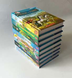 Geronimo Stilton viaggio attraverso la serie temporale 8 libri con copertina rigida - Product Image 2