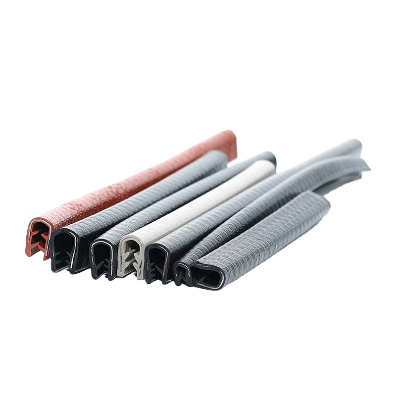 PVC Edge Trim U Channel Rubber Seal strip