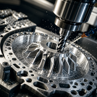 Fabricant vérifié, pièces usinées CNC en aluminium et acier inoxydable, services d'usinage CNC de métaux OEM, fraisage et tournage