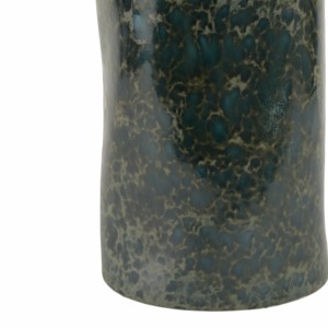 Vaso Alto in Ceramica Smaltata, Decorazione d'Arredo per Soggiorno, Camera da Letto, Ufficio, Esposizione su Mensola, Stile Contemporaneo - Product Image 5