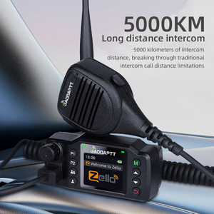<span class=keywords><strong>Radio</strong></span> Bidirezionale per Auto GaodaPTT DM8900 4G POC, Walkie Talkie con Scheda SIM, Rete ZELLO, IP54, Lunga Portata 8000km, Globale Illimitato CE/FCC - Product Image 3