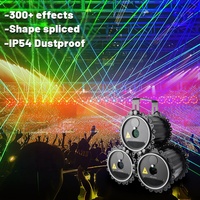 Proyector de Luz Láser Profesional para Discotecas, Mini, 6w, RGB, Multicolor, Animación, para Fiestas y Escenarios, Precio de Fábrica