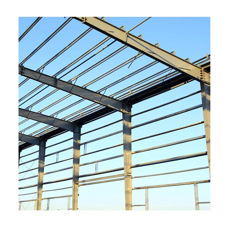 High Rise Steel Structure Building Prefabricated Warehouse Steel Structure Building