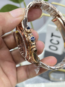 Relojes Mecánicos para Hombre con Apariencia Elegante y Moderna, Diseño Único, Manecillas Brillantes y Diseño Meticuloso - Product Image 3