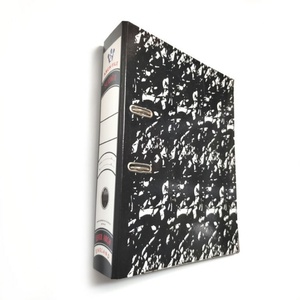 High Quality A4 FC Size Customized Ring Binder <b>File</b> Folder Marble <b>Paper</b> Box Lever Arch <b>File</b> for Office and School - Product Image 3