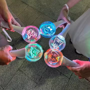 2025 Hàn Quốc tùy chỉnh Acrylic GLOW <span class=keywords><strong>STICK</strong></span> bóng cho Đảng trang trí người hâm mộ đáp ứng chính thức thanh ánh sáng Nhật Bản Thái Lan <span class=keywords><strong>Kpop</strong></span> <span class=keywords><strong>Light</strong></span> <span class=keywords><strong>Stick</strong></span> - Product Image 4