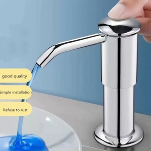 Distributeur de savon pour comptoir de cuisine en gros avec tube d'extension, pompe à savon manuelle en plastique pour accessoires - Product Image 3