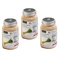 Poudre de citronnelle Nutrifarm biologique 100 % pure de qualité supérieure, emballage premium, couleur jaune clair, épice à base de plantes, durée de conservation de 24 mois