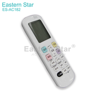Mando a distancia para aire acondicionado, mando a distancia de CA universal, para LG Sharp Daikin Gree, Panasonic, mando a distancia de CA, 1 unidad