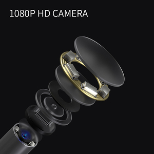 Caméra d'inspection articulée Dearsee 6,4 mm HD 1080P IP67 étanche - Product Image 3