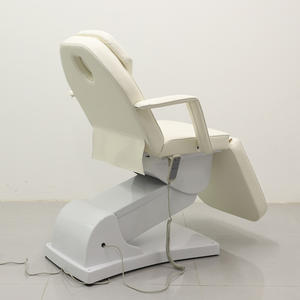 Tempat tidur pijat kecantikan, elektrik dapat diatur profesional meja perawatan Spa & Salon multifungsi untuk wajah - Product Image 2