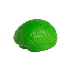 Promotionele Anti-Stress Hersenvormige Speelgoedstressbal Schuimhersenen