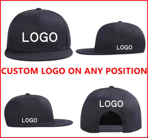 Vente en gros de chapeaux ajustés haut de gamme personnalisés, broderie 3D, baseball Hip Hop, 6 panneaux, marque de créateur - Product Image 5
