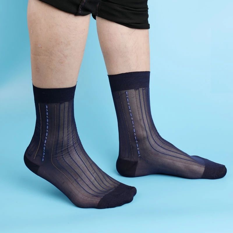 Calzini Caldi Da Uomo Invernali, Emooqi 5 Paia Uomo Calzini Di Comodi Cotone Casual Classici Traspiranti Termici Leggere Taglia 39 49 - Foto 3