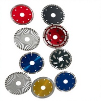 Disque à segmenter diamanté 24 grains, grossier, pour meulage et découpe, à liant métallique, pour l'élimination des revêtements sur acier, béton, pierre et carrelage