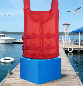 Gilet de sauvetage professionnel réglable pour la compétition nautique, pour le canoë, le paddleboard, utilisation en plein air - Product Image 3