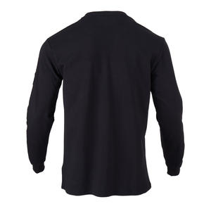 Camiseta de Seguridad FR FRC1209 de Algodón Resistente al Fuego, Cuello Redondo, Color Sólido, CAT2, 5.5OZ, <span class=keywords><strong>Ropa</strong></span> <span class=keywords><strong>Ignífuga</strong></span> para Soldadura - Product Image 3