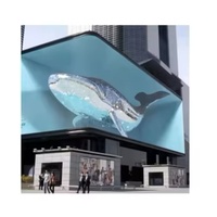 Atemid Écran d'affichage LED flexible d'extérieur P3 320*160mm Panneau souple Prix de gros 360 Vidéo Courbe P2 Affichage LED en verre