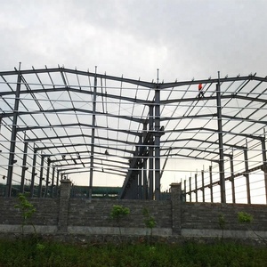 Un buon design a basso costo industriale capannone metallo isolato tetto in acciaio magazzino di costruzione - Product Image 2