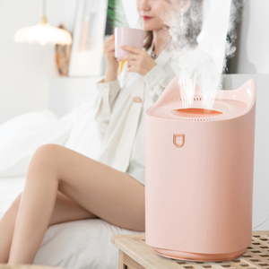 เครื่องเพิ่มความชื้นในอากาศ3L <span class=keywords><strong>Mi</strong></span> เครื่องกระจายน้ำมันหอมระเหยอโรมาหัวฉีดคู่พร้อมไฟ LED หลากสีเครื่องทำความชื้นเครื่องกระจายน้ำมันหอมระเหย - Product Image 4