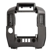 Para Nissan Titan Armada 2004-15 con pantalla y altavoz Center Dash / Radio AC Bezel