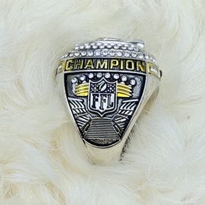2024 FFL Liga Fantasy Football Championship Ring mit 2 Gold helmen - Product Image 2