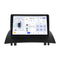 MEKEDE Radio Mobil Android untuk Renault Megane 2 RE15 2002-2009 Stereo Mobil Navigasi GPS Android Auto DSP 4G Unit Kepala Multimedia