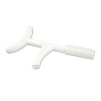 Blanc Tir À L'arc Flèche Plumes Grattoir Décapant Empennage Aubes Dissolvant De Colle Outil BRICOLAGE Flèche Tir À L'arc de Chasse Accessoires