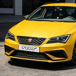 Feux avant TYPY pour Seat Leon 2013-2019, améliorés avec des feux de jour LED haut de gamme et des clignotants. - Product Image 6