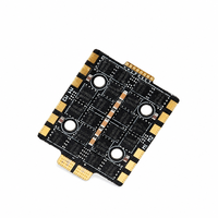 Moteur T-MOTOR F60A 8S 4-en-1 20x20 en aluminium pour mini-drone de course FPV, ESC, moteur haute performance KV, longue durée de vie, batterie Lipo, fonction télécommandée