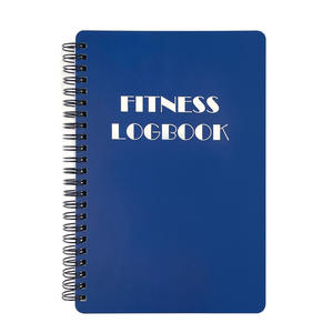 A5 Fitness planificateur journal bobine cahier d'autodiscipline planificateur de régime carnet de notes Fitness journal journal de bord logo personnalisable - Product Image 2