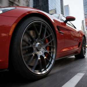 Rines Ligeros 5x120 para <span class=keywords><strong>BMW</strong></span> F30, Rines 1M E60 E34 E38 E39 E90 E92 F10 <span class=keywords><strong>E46</strong></span> de 18 y 19 Pulgadas 8/9J, Negro Mate, Aleación Fundida A356 - Product Image 2