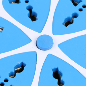 Bán buôn Châu Âu đo bảng thông minh USB ổ cắm ký túc xá cắm với 10A Đánh giá hiện tại Hoa hình thiết kế - Product Image 3