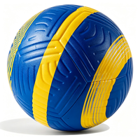 Ballon de football professionnel en cuir PU, taille officielle 5, 12 panneaux, laminé, approuvé par la ligue pro pour les matchs professionnels, OEM/ODM