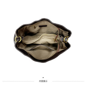 Nouveaux sacs à bandoulière de créateurs de mode, sacs à main en cuir véritable de haute qualité, sacs messager décontractés, sacs à main et pochettes pour femmes - Product Image 6