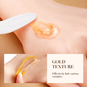 Crème Hydratante Quotidienne Raffermissante pour la Peau, Soutien Élastique de la Peau, Peau Éclatante, Crème Visage Luxe en Capsules Or 24 carats, Marque Privée - Product Image 4