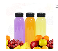 Vide 250ml 300ml 350ml 500ml rond jetable en plastique PET sans BPA eau minérale potable