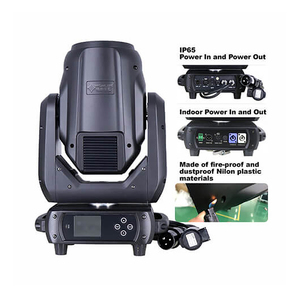Mini Cabeza Móvil Profesional de 380W para Iluminación de Escenarios y Discotecas con Control DMX512 y Protección IP66 - Product Image 6