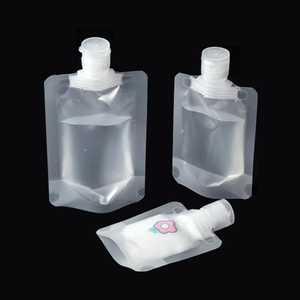 Bolsas de Viaje para Rellenar Cosméticos, 30ml 50ml 100ml, a Prueba de Fugas, de PET/PE, Portátiles, con Tapa Abatible, para Cuidado de la Piel - Product Image 5