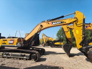Excavadora Sany 365H a la venta Maquinaria de construcción grande usada con buen estado y motor de componente de núcleo de bajo precio - Product Image 4